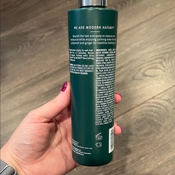 Monat Skin Kushion Nourishing Shampoo - Picture 2 of 2